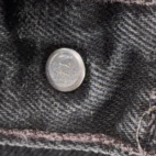 Vintage Levis 550 Jeans Mens 32x36 Black Relaxed Fit Denim USA 90s 34x36 Tag