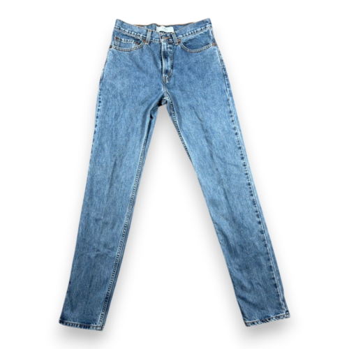 Vintage Levis 512 Jeans Mens 32x36 Blue Medium Wash Denim Slim Fit Tapered Y2K