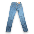 Vintage Levis 512 Jeans Mens 32x36 Blue Medium Wash Denim Slim Fit Tapered Y2K