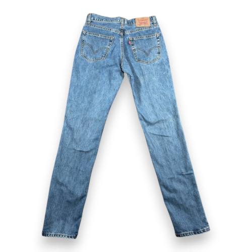 Vintage Levis 512 Jeans Mens 32×36 Blue Medium Wash Denim Slim Fit Tapered Y2K-2 Vintage Levis 512 Jeans Mens 32x36 Blue Medium Wash Denim Slim Fit Tapered Y2K