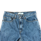 Vintage Levis 512 Jeans Mens 32x36 Blue Medium Wash Denim Slim Fit Tapered Y2K