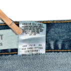 Vintage Levis 512 Jeans Mens 32x36 Blue Medium Wash Denim Slim Fit Tapered Y2K