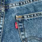 Vintage Levis 512 Jeans Mens 32x36 Blue Medium Wash Denim Slim Fit Tapered Y2K