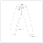 Vintage Levis 512 Jeans Mens 32x36 Blue Medium Wash Denim Slim Fit Tapered Y2K