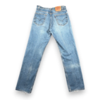 Vintage Levis 505 Jeans Mens 34x34 Blue Regular Straight Light Wash USA 90s