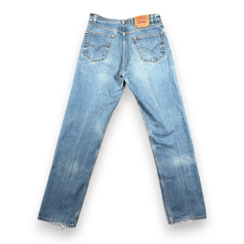 Vintage Levis 505 Jeans Mens 34×34 Blue Regular Straight Light Wash USA 90s-2 Vintage Levis 505 Jeans Mens 34x34 Blue Regular Straight Light Wash USA 90s