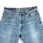 Vintage Levis 505 Jeans Mens 34x34 Blue Regular Straight Light Wash USA 90s