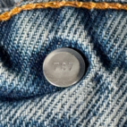 Vintage Levis 505 Jeans Mens 34x34 Blue Regular Straight Light Wash USA 90s