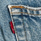 Vintage Levis 505 Jeans Mens 34x34 Blue Regular Straight Light Wash USA 90s