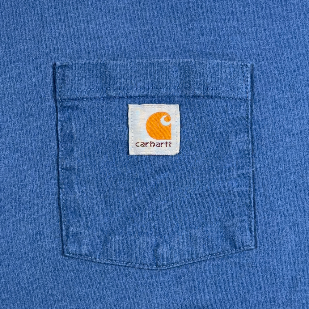 Vintage Carhartt Shirt Adult 2XL XXL LARGE Blue Logo Workwear Heritage Y2K-2 Vintage Carhartt Shirt Adult 2XL XXL LARGE Blue Logo Workwear Heritage Y2K
