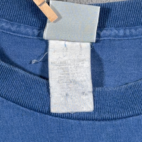 Vintage Carhartt Shirt Adult 2XL XXL LARGE Blue Logo Workwear Heritage Y2K