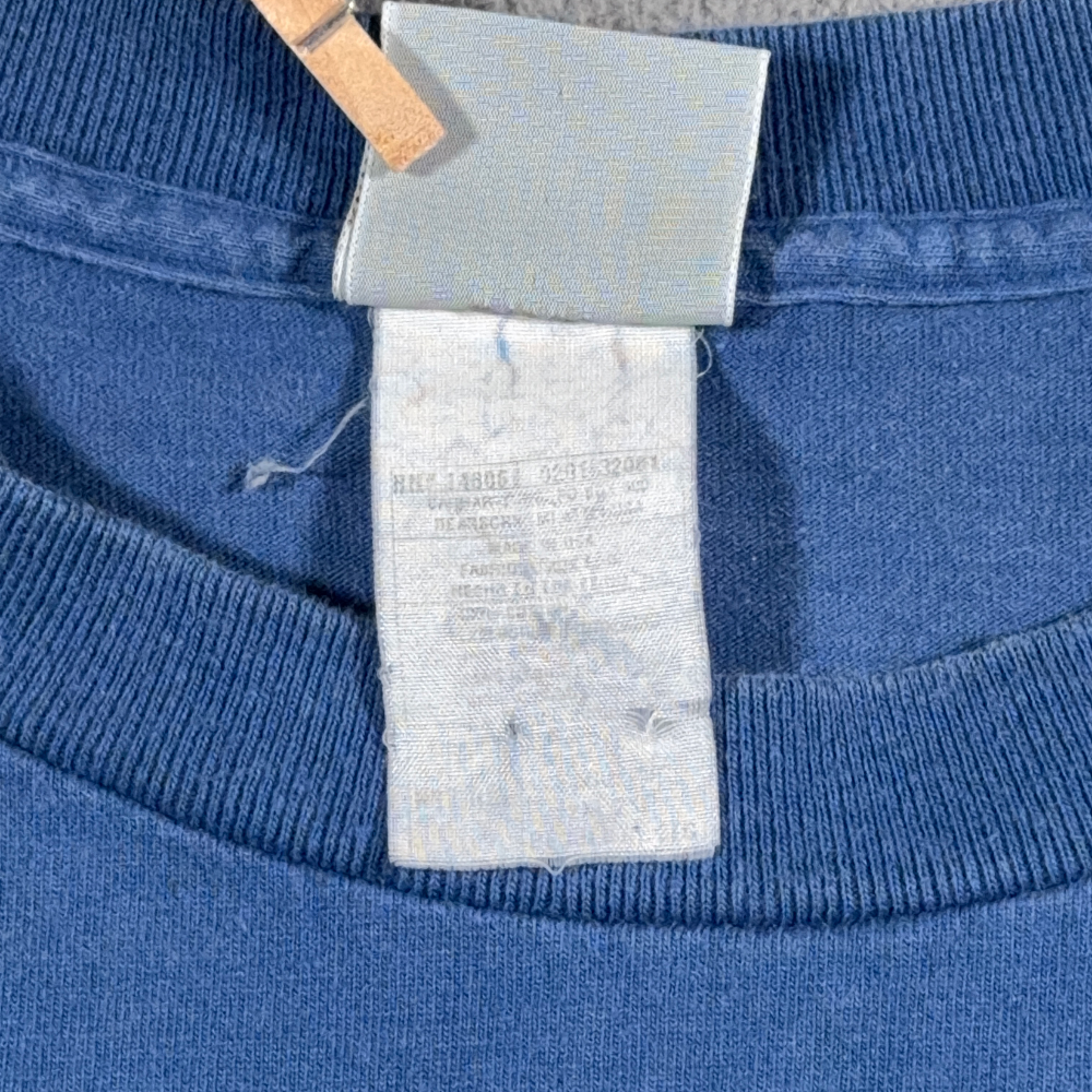 Vintage Carhartt Shirt Adult 2XL XXL LARGE Blue Logo Workwear Heritage Y2K-4 Vintage Carhartt Shirt Adult 2XL XXL LARGE Blue Logo Workwear Heritage Y2K