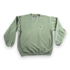 Vintage Hogs Breath Saloon Sweater Adult MEDIUM Green Sweatshirt Florida USA 90s