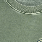 Vintage Hogs Breath Saloon Sweater Adult MEDIUM Green Sweatshirt Florida USA 90s