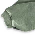 Vintage Hogs Breath Saloon Sweater Adult MEDIUM Green Sweatshirt Florida USA 90s