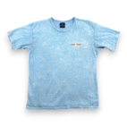 Vintage Florida Keys Shirt Adult MEDIUM Blue Acid Wash Siesta Island USA 90s