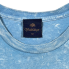 Vintage Florida Keys Shirt Adult MEDIUM Blue Acid Wash Siesta Island USA 90s