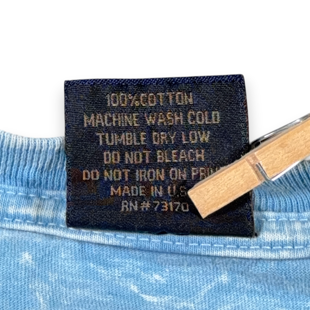 Vintage Florida Keys Shirt Adult MEDIUM Blue Acid Wash Siesta Island USA 90s-6 Vintage Florida Keys Shirt Adult MEDIUM Blue Acid Wash Siesta Island USA 90s