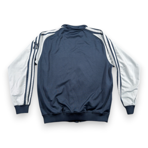 New York Yankees Jacket Adult LARGE Blue White Stitches Embroidered MLB Baseball-2 New York Yankees Jacket Adult LARGE Blue White Stitches Embroidered MLB Baseball