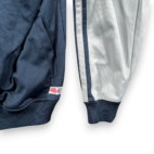 New York Yankees Jacket Adult LARGE Blue White Stitches Embroidered MLB Baseball