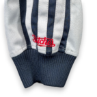 New York Yankees Jacket Adult LARGE Blue White Stitches Embroidered MLB Baseball