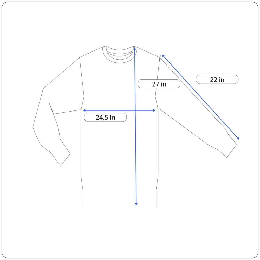 Vintage Wilson Sweater Adult EXTRA LARGE White Blue Sweatshirt Colorblock 90s-measurements Vintage Wilson Sweater Adult EXTRA LARGE White Blue Sweatshirt Colorblock 90s