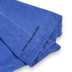 Smokin Oyster Brewery Shirt Adult 2XL XXL Blue Florida Seafood Restaurant Bar