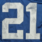 Vintage Bob Sanders Indianapolis Colts Jersey Adult MEDIUM Blue 21 Reebok Y2K