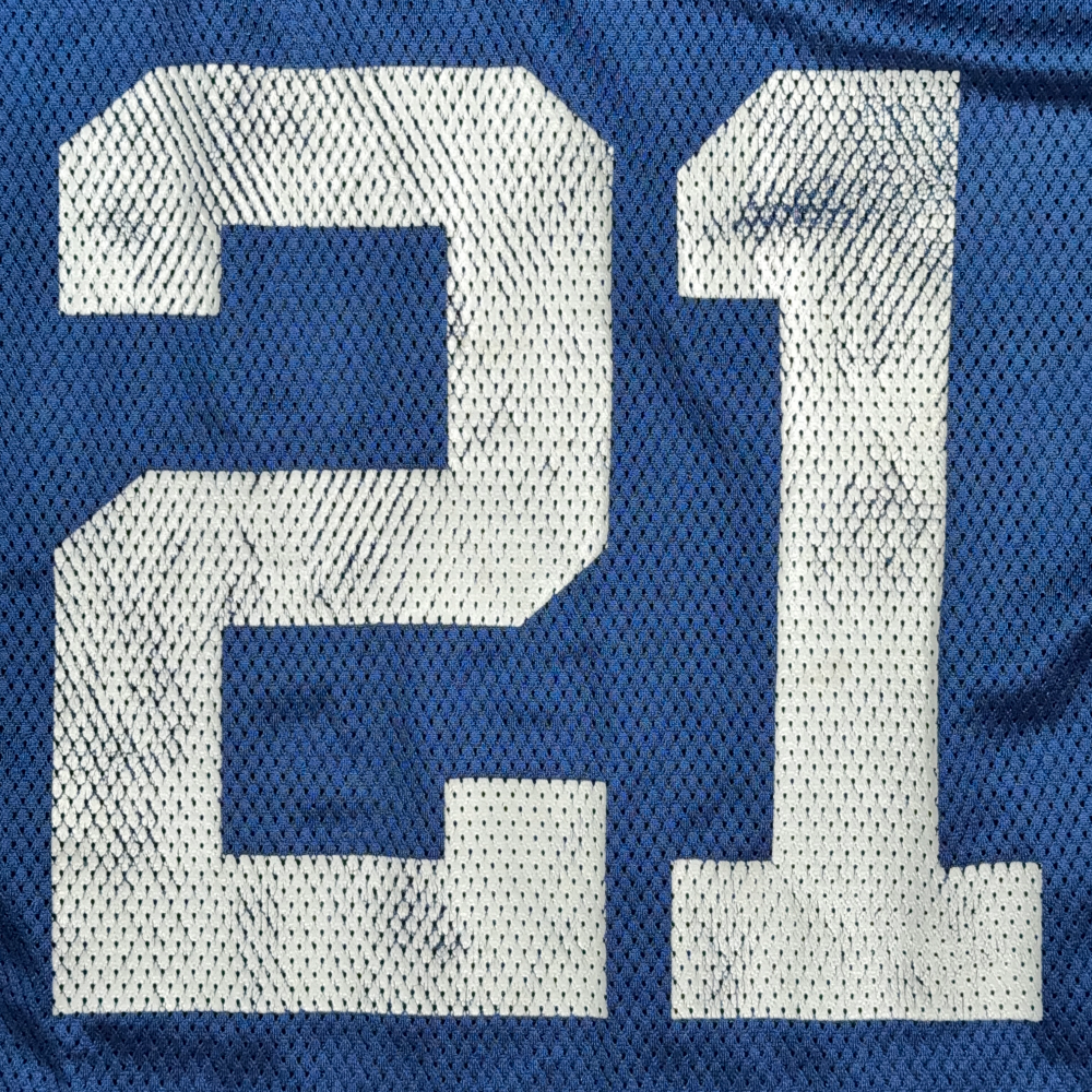 Vintage Bob Sanders Indianapolis Colts Jersey Adult MEDIUM Blue 21 Reebok Y2K-3 Vintage Bob Sanders Indianapolis Colts Jersey Adult MEDIUM Blue 21 Reebok Y2K