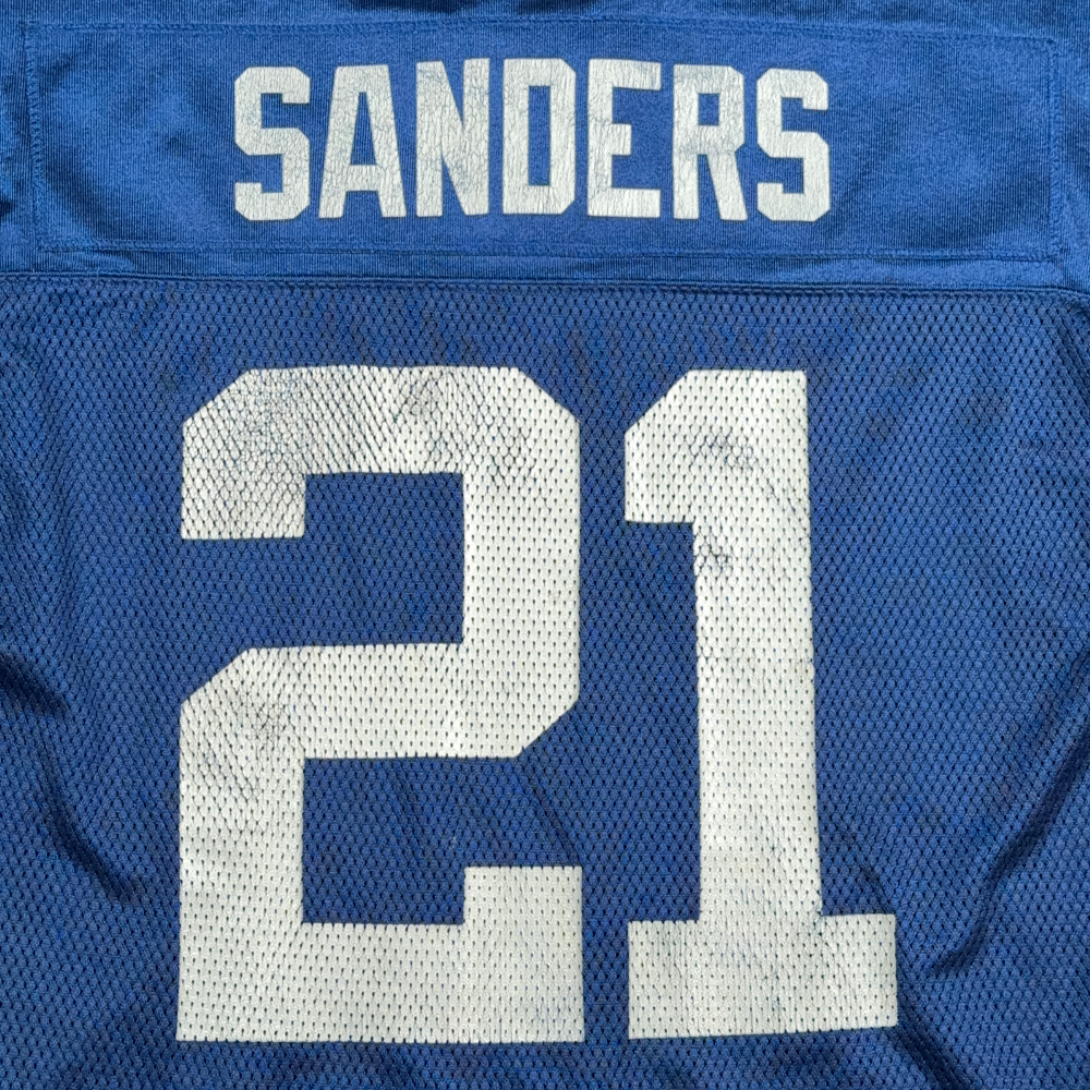 Vintage Bob Sanders Indianapolis Colts Jersey Adult MEDIUM Blue 21 Reebok Y2K-4 Vintage Bob Sanders Indianapolis Colts Jersey Adult MEDIUM Blue 21 Reebok Y2K