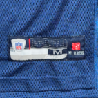 Vintage Bob Sanders Indianapolis Colts Jersey Adult MEDIUM Blue 21 Reebok Y2K