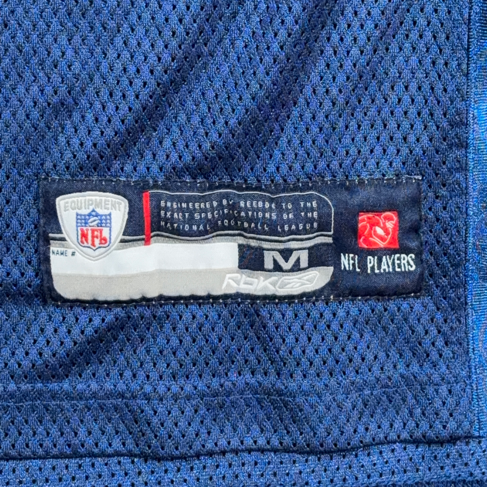 Vintage Bob Sanders Indianapolis Colts Jersey Adult MEDIUM Blue 21 Reebok Y2K-5 Vintage Bob Sanders Indianapolis Colts Jersey Adult MEDIUM Blue 21 Reebok Y2K