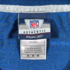 Vintage Bob Sanders Indianapolis Colts Jersey Adult MEDIUM Blue 21 Reebok Y2K