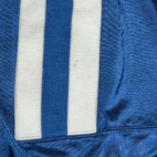 Vintage Bob Sanders Indianapolis Colts Jersey Adult MEDIUM Blue 21 Reebok Y2K