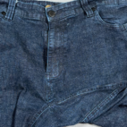 Off the Grid Jeans Mens 38x32 Blue Standard Fit Dark Wash Denim Workwear Outdoor