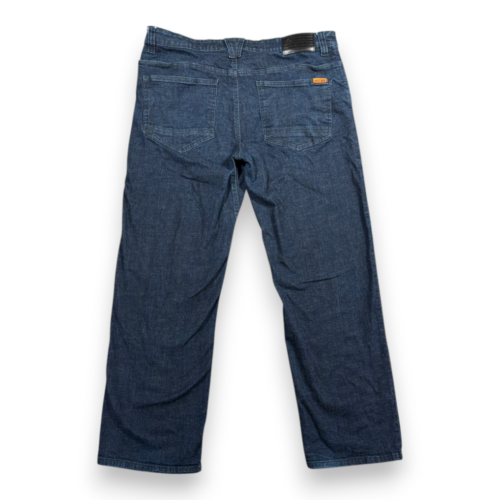 Off the Grid Jeans Mens 38×32 Blue Standard Fit Dark Wash Denim Workwear Outdoor-2 Off the Grid Jeans Mens 38x32 Blue Standard Fit Dark Wash Denim Workwear Outdoor