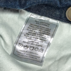 Off the Grid Jeans Mens 38x32 Blue Standard Fit Dark Wash Denim Workwear Outdoor