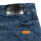 Off the Grid Jeans Mens 38x32 Blue Standard Fit Dark Wash Denim Workwear Outdoor