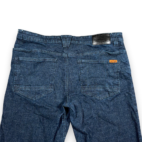 Off the Grid Jeans Mens 38x32 Blue Standard Fit Dark Wash Denim Workwear Outdoor