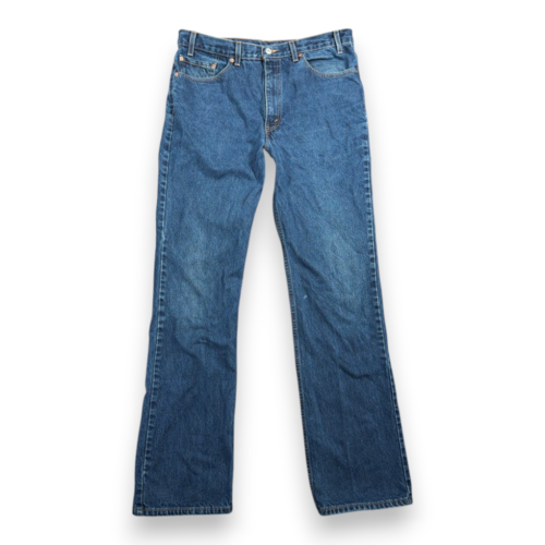 Vintage Levis 517 Jeans Mens 38x36 Blue Bootcut Dark Wash Denim Western USA Y2K