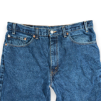 Vintage Levis 517 Jeans Mens 38x36 Blue Bootcut Dark Wash Denim Western USA Y2K