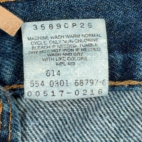 Vintage Levis 517 Jeans Mens 38x36 Blue Bootcut Dark Wash Denim Western USA Y2K