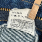 Vintage Lee Riders Jeans Mens 34x30 Dark Wash Straight Regular USA 80s 36x30 Tag