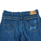 Vintage Lee Riders Jeans Mens 34x30 Dark Wash Straight Regular USA 80s 36x30 Tag