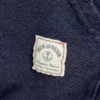 Iron And Resin Sweater Adult MEDIUM Blue Sweatshirt Hoodie Pullover USA