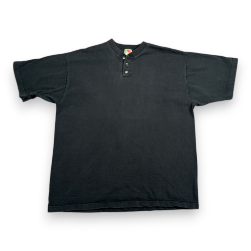 Vintage American Steel Shirt Adult EXTRA LARGE Black Henley Motorcycle Eagle 90s-2 Vintage American Steel Shirt Adult EXTRA LARGE Black Henley Motorcycle Eagle 90s