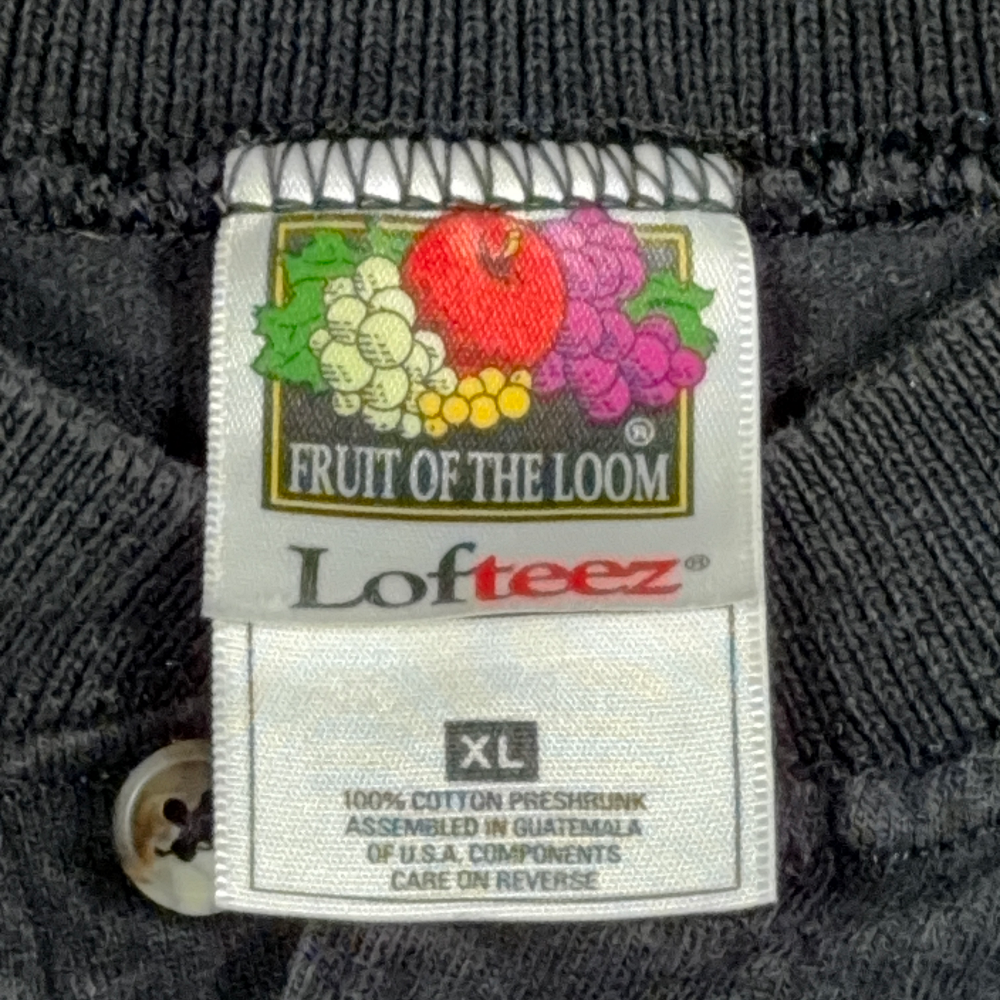 Vintage American Steel Shirt Adult EXTRA LARGE Black Henley Motorcycle Eagle 90s-5 Vintage American Steel Shirt Adult EXTRA LARGE Black Henley Motorcycle Eagle 90s