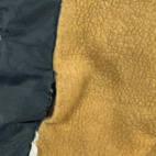 Vintage USS Independence Jacket Adult SMALL Blue Satin Miitary USA Distress 70s