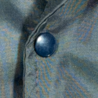 Vintage USS Independence Jacket Adult SMALL Blue Satin Miitary USA Distress 70s