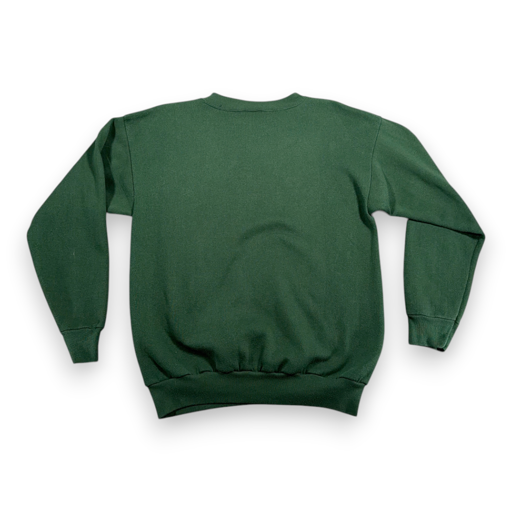 Vintage Harvest Moon Sweater Adult LARGE Green Gold Sweatshirt Autumn USA 90s-3 Vintage Harvest Moon Sweater Adult LARGE Green Gold Sweatshirt Autumn USA 90s